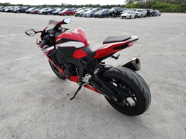 2021 HONDA CBR1000 RA JH2SC7753MK400002