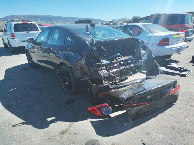 2HGFE2F58NH557012 Honda Civic Spor 2022. Фото: 2