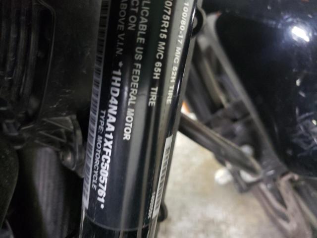 1HD4NAA1XFC505761 Harley-Davidson Xg500 2015. Фото: 9