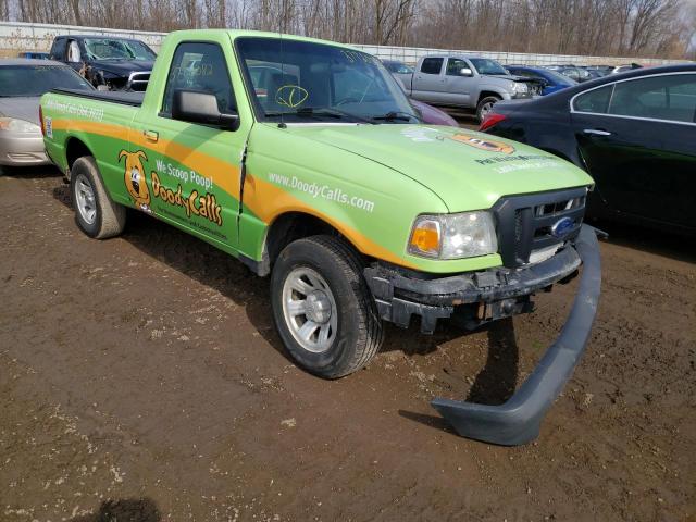 Salvage trucks for sale at Davison, MI auction: 2011 Ford Ranger
