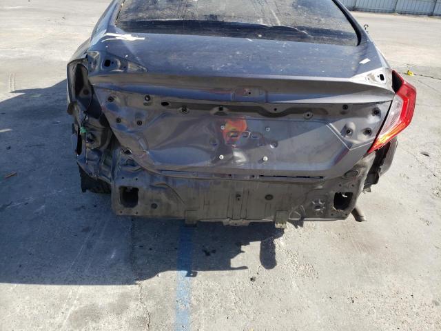 2HGFC2F56HH518087 Honda Civic Lx 2017. Фото: 8