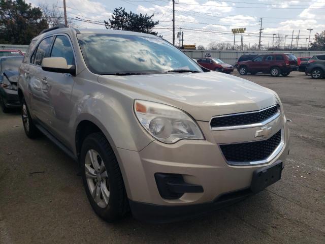 2CNFLEEW4A6280716 Chevrolet Equinox Lt 2010