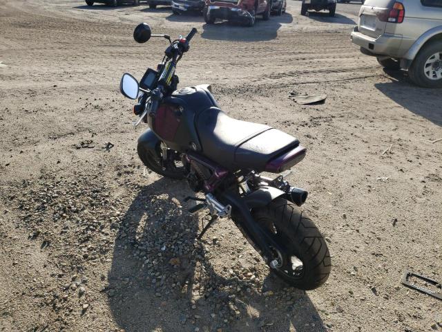 2022 HONDA GROM 125 MLHJC9215N5002274