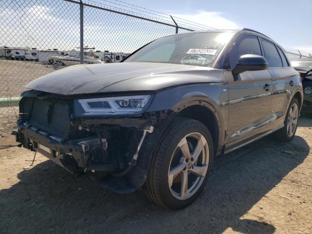 2020 AUDI Q5 TITANIU WA1ENAFY2L2122484