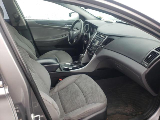 5NPEB4AC2EH814998 Hyundai Sonata Gls 2014. Фото: 4