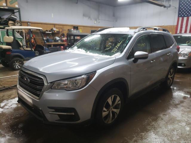 2019 SUBARU ASCENT PRE 4S4WMABD6K3474472