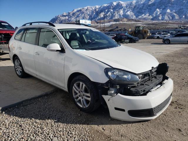 Salvage cars for sale from Copart Farr West, UT: 2012 Volkswagen Jetta TDI