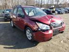 2016 SUBARU  FORESTER