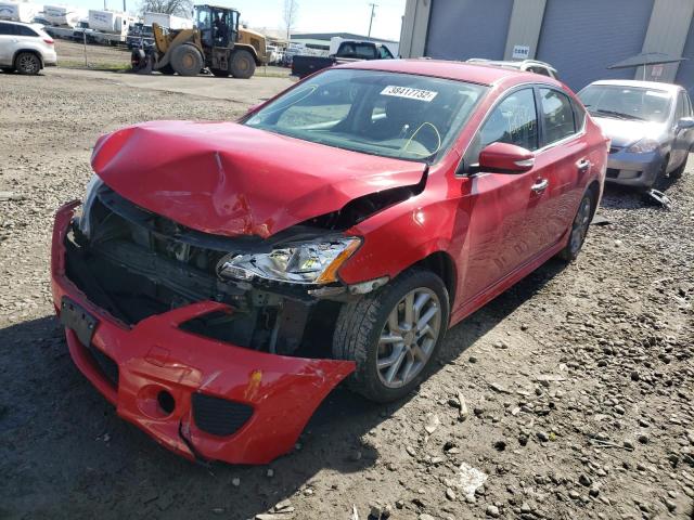 2015 NISSAN SENTRA 2.0 3N1AB7AP3FY281165
