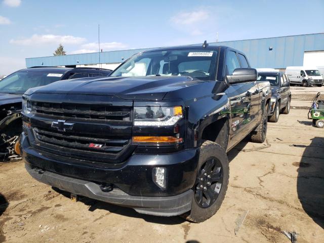 2018 CHEVROLET 1500 SILVE 2GCVKREC6J1109012