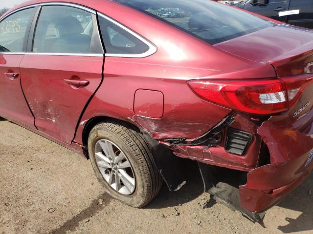 2016 HYUNDAI SONATA SE 5NPE24AF2GH287560