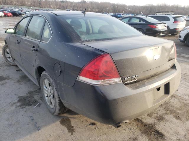 2012 CHEVROLET IMPALA LS - 2G1WF5E32C1194637