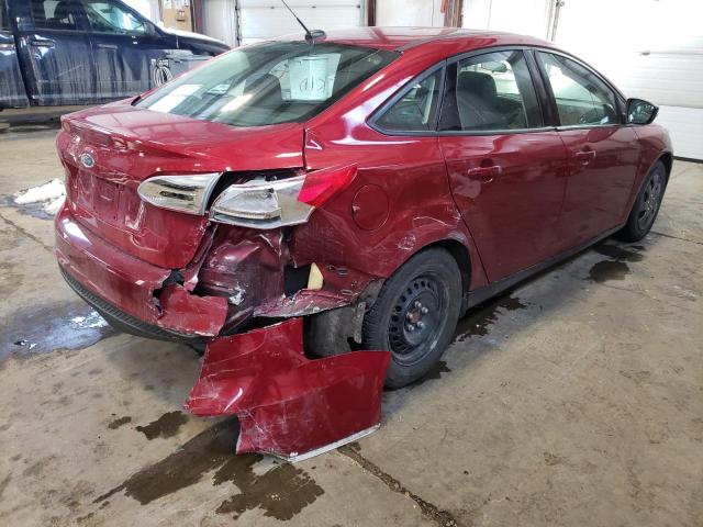 2017 FORD FOCUS SE - 1FADP3F22HL265767