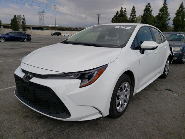 2022 TOYOTA COROLLA LE JTDEPMAE6N3008726