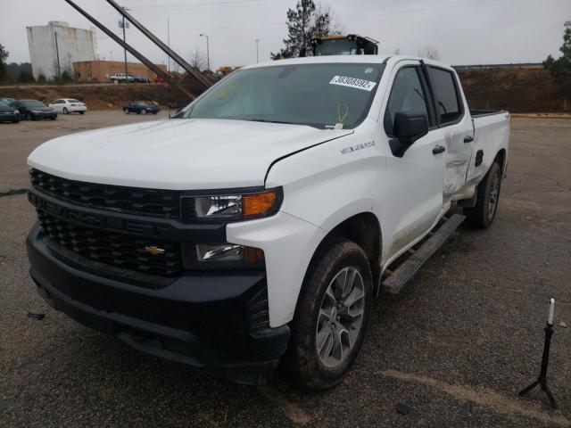 2021 CHEVROLET SILVERADO 1GCUYAEF0MZ218535