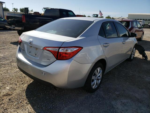 2016 TOYOTA COROLLA L 5YFBURHE9GP438873