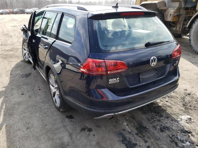 2017 VOLKSWAGEN GOLF ALLTR 3VWH17AU6HM535995