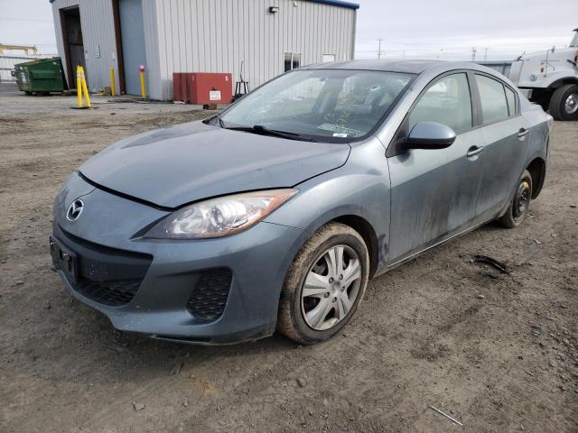 JM1BL1TF4D1727986 Mazda 3 I 2013. Фото: 1