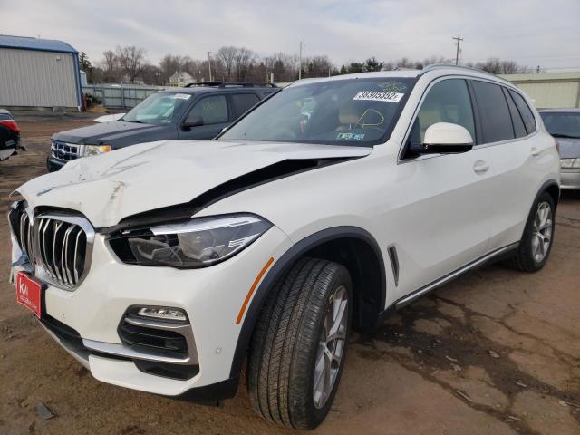 2021 BMW X5 XDRIVE4 5UXCR6C03M9F92210
