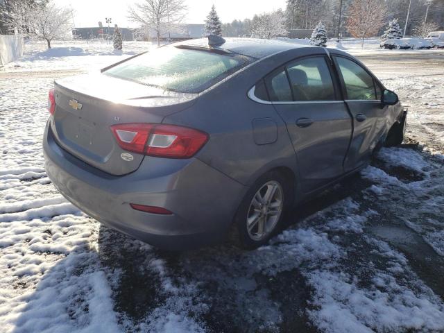 1G1BE5SM3J7237106 Chevrolet Cruze Lt 2018. Фото: 3