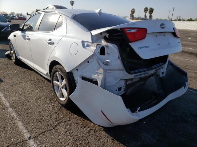 5XXGM4A71FG502724 Kia Optima Lx 2015. Фото: 2