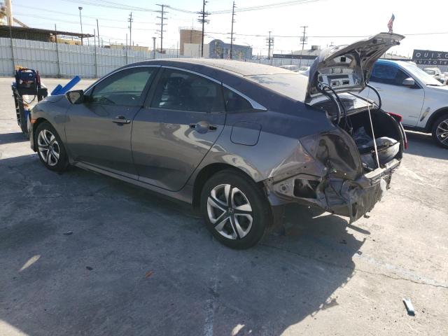 2HGFC2F56HH518087 Honda Civic Lx 2017. Фото: 2