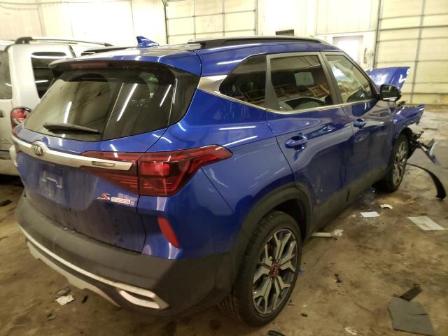 2021 KIA SELTOS S KNDEUCA22M7053582