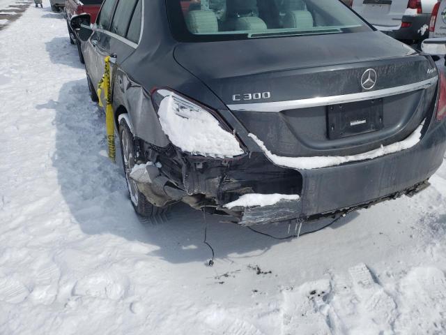55SWF4KB3FU083169 Mercedes-Benz C 300 4Mat 2015. Фото: 8