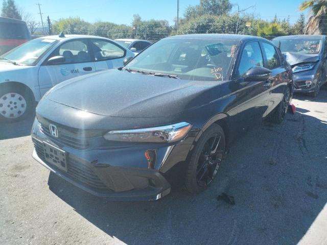 2HGFE2F58NH557012 Honda Civic Spor 2022. Фото: 1