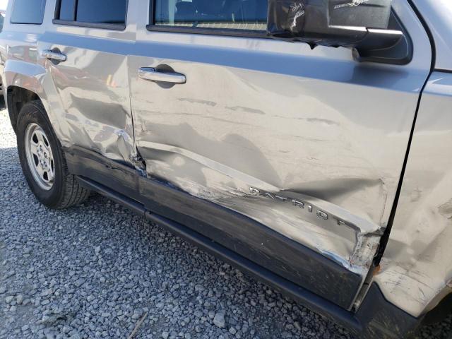 2015 JEEP PATRIOT 1C4NJPBA9FD409648