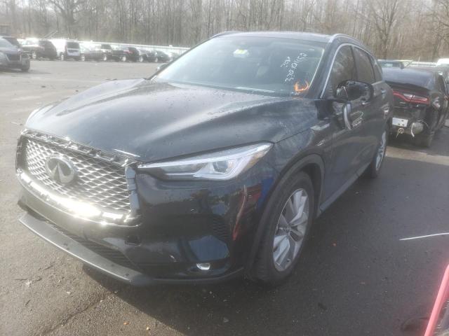 2021 INFINITI QX50 LUXE 3PCAJ5BB8MF116552