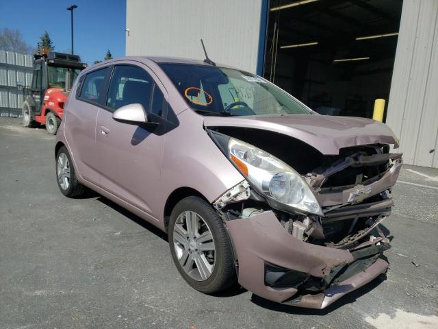 2013 CHEVROLET SPARK LS - KL8CA6S98DC580491