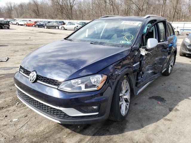 2017 VOLKSWAGEN GOLF ALLTR 3VWH17AU6HM535995