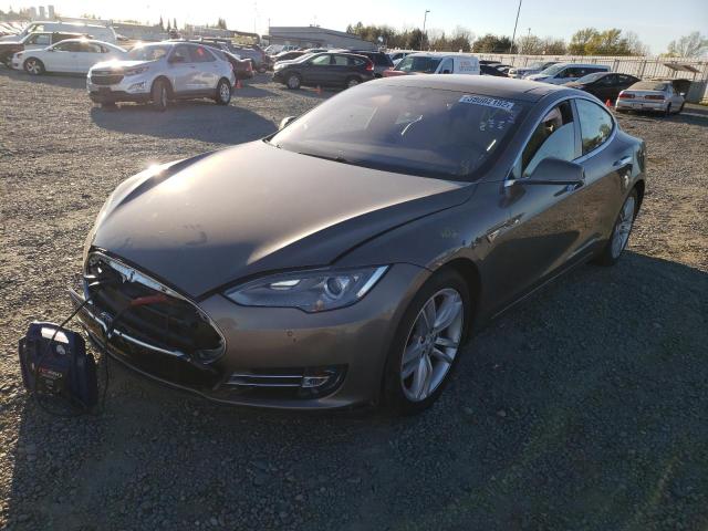 2015 TESLA MODEL S 70 5YJSA1S2XFF090097