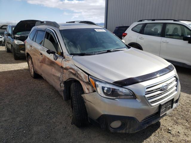 Salvage cars for sale from Copart Helena, MT: 2016 Subaru Outback 2