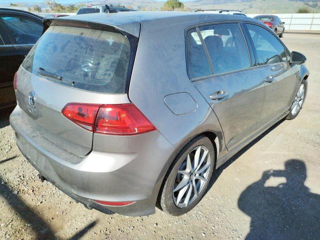 2016 VOLKSWAGEN GOLF R WVWLF7AU5GW194084