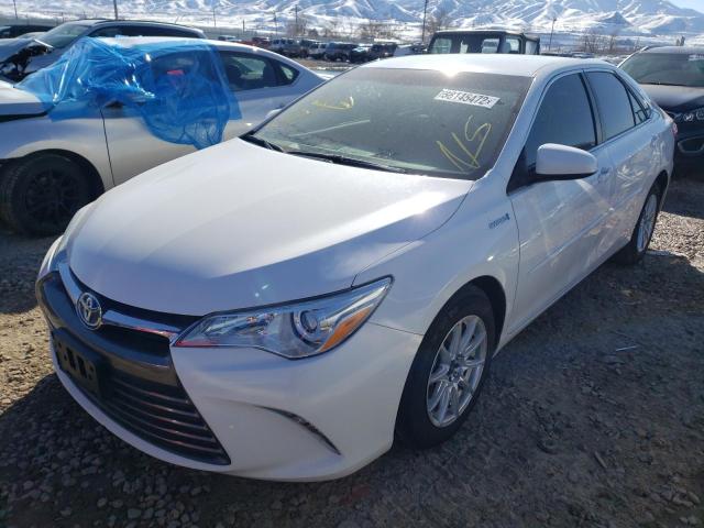 2016 TOYOTA CAMRY HYBR - 4T1BD1FK3GU198230