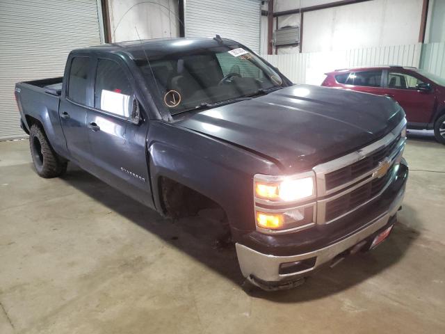 Salvage cars for sale from Copart Lufkin, TX: 2014 Chevrolet Silverado