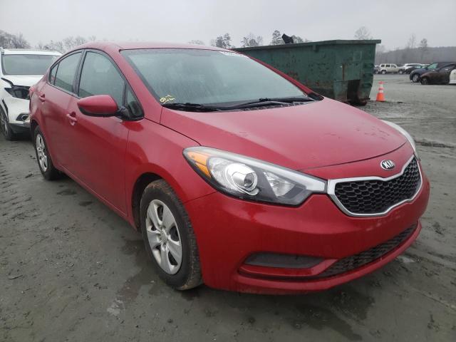 2016 KIA FORTE LX - KNAFK4A62G5610796