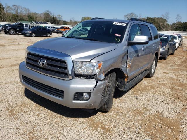 5TDZY5G18GS064581 Toyota Sequoia Sr 2016. Фото: 1