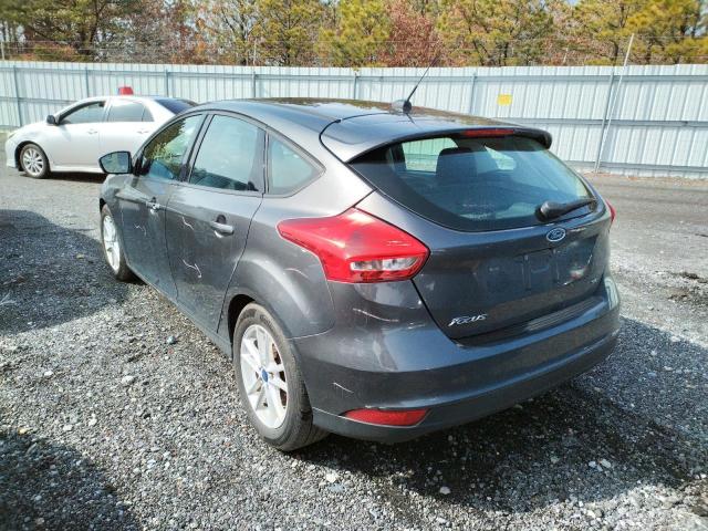 1FADP3K23GL375800 Ford Focus Se 2016. Фото: 2