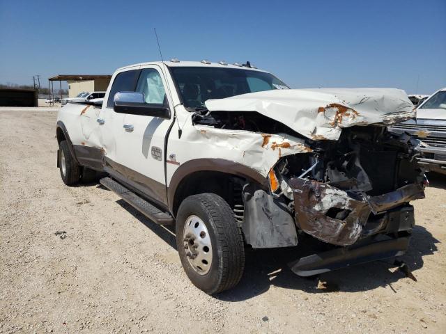 Salvage cars for sale from Copart San Antonio, TX: 2018 Dodge RAM 3500 Longh
