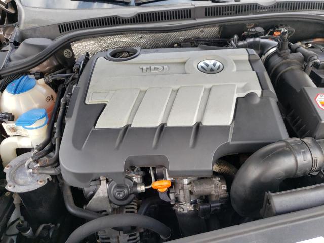 3VWLL7AJ1BM078031 Volkswagen Jetta Tdi 2011. Фото: 6