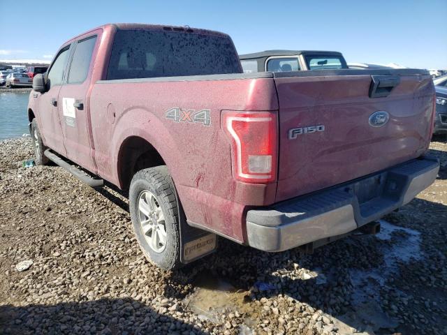 2015 FORD F150 SUPER - 1FTFW1EF3FFA64373