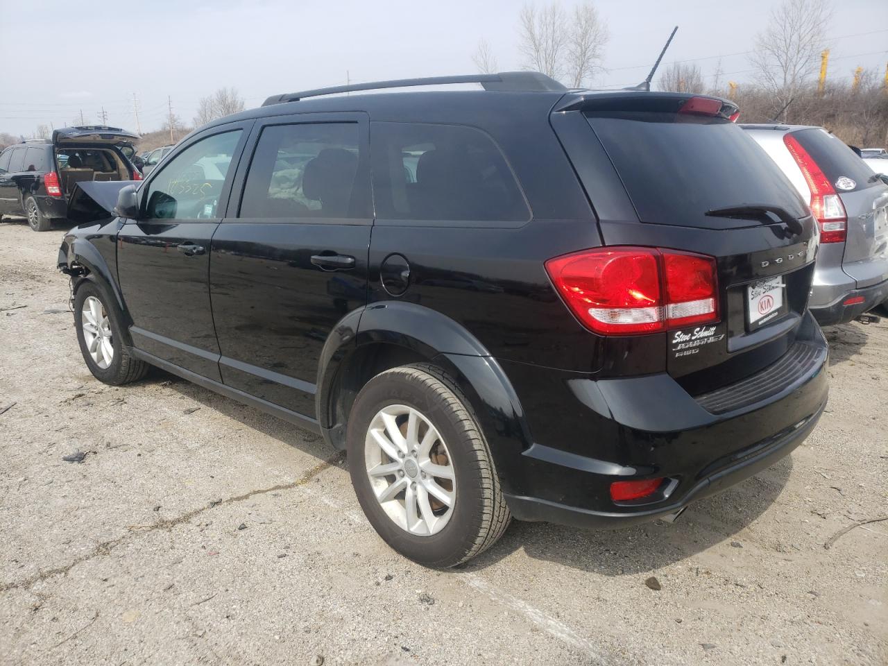 2017 Dodge Journey Sxt VIN: 3C4PDDBG8HT520725 Lot: 38070542