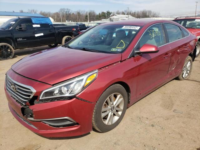 2016 HYUNDAI SONATA SE 5NPE24AF2GH287560