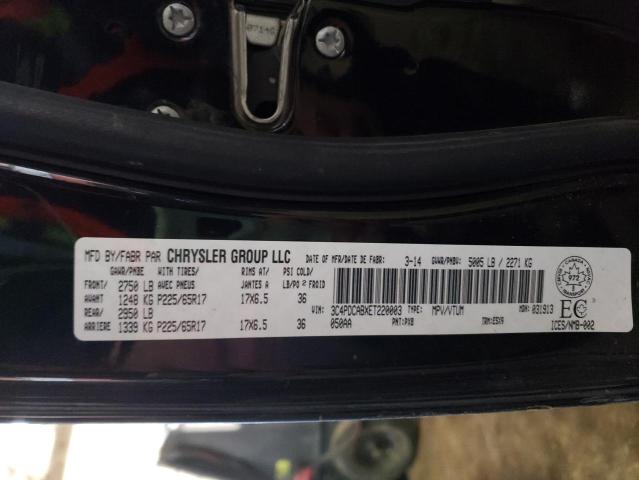 2014 DODGE JOURNEY SE - 3C4PDCABXET220003