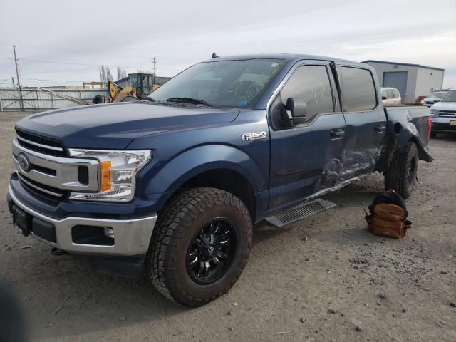 1FTEW1EP1KKD98102 Ford F150 Super 2019. Фото: 1