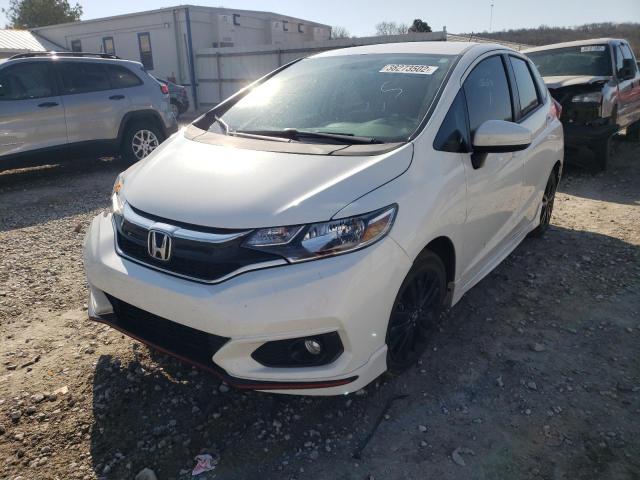3HGGK5H60JM702639 Honda Fit Sport 2018. Фото: 1