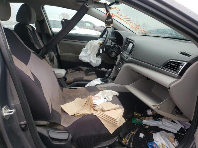 5NPD84LF6JH243043 Hyundai Elantra Se 2018. Фото: 4